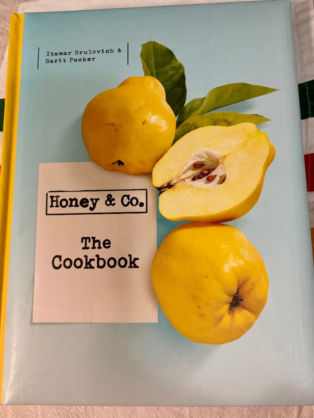 HARDCOVER "Honey & Co. The Cookbook" by Itamar Srulovich & Sarit Packer LIKE New